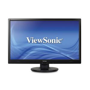 ViewSonic 23,6-inch  VA2445-LED 1920 x 1080 LCD Beeldscherm Zwart