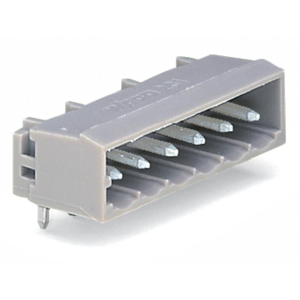 WAGO 231-450/001-000 Male header (standaard) 300 Totaal aantal polen: 20 Rastermaat: 5 mm 50 stuk(s)