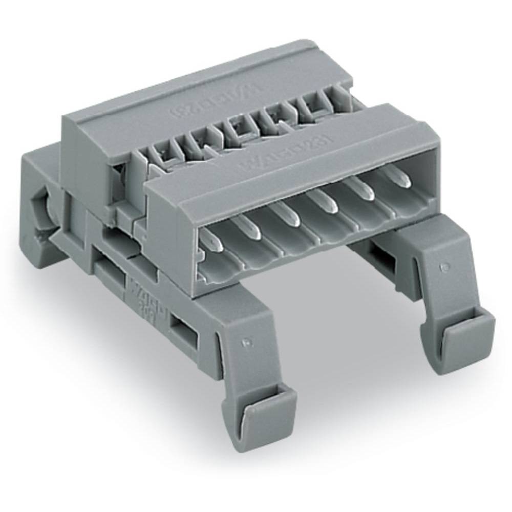 WAGO 232-510/007-000 Male header (standaard) 301 Totaal aantal polen: 10 Rastermaat: 5 mm 25 stuk(s)