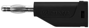 Schützinger Federkorbstecker Stift-Ø: 4mm Schwarz