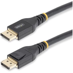 Startech .com DP14A-10M-DP-CABLE DisplayPort kabel Zwart