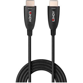 LINDY HDMI Anschlusskabel HDMI-A Stecker 50.00m Schwarz 38515 HDMI-Kabel