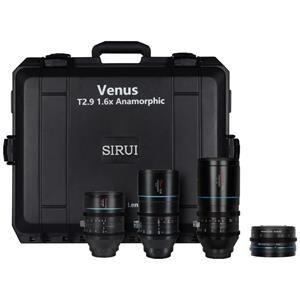 Sirui 3 Lens Kit Sony E (35+75+150mm + Adapter)