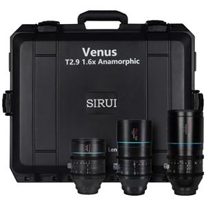 Sirui 3 Lens Kit Nikon Z (35+75+150mm)