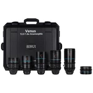 Sirui 5 Lens Kit Leica L (35+50+75+100+150mm + Adapter)