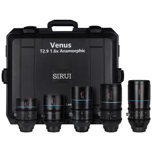 Sirui 5 Lens Kit Sony E (35+50+75+100+150mm)