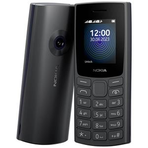 Nokia 110 2G Edition 2023 Mobiele telefoon Steenkool