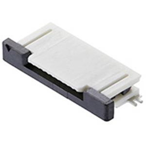 Molex 541043531 FFC/FPC-aansluiting Totaal aantal polen: 35 Rastermaat: 0.5 mm Inhoud: 1 stuk(s) Tape on Full reel