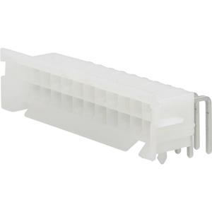 Molex 15246240 Female header, inbouw (standaard) Totaal aantal polen: 24 Rastermaat: 4.2 mm 1 stuk(s) Tray