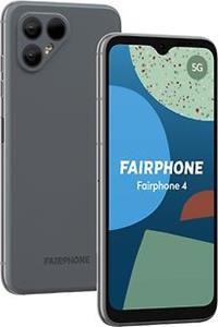 Fairphone 4 Dual SIM 256GB grijs - refurbished