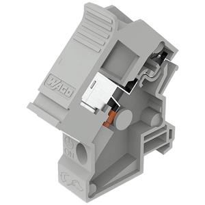 WAGO 289-198 Kopplermodul  2xRJ-45  Cat. 6A  im Montagesockel  mit Schirmanschluss Inhalt: 1St.