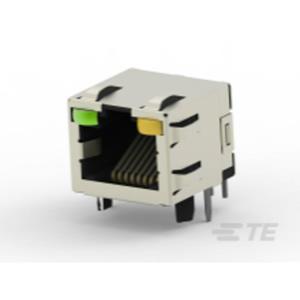 teconnectivity TE Connectivity MODULAR JACKS - INVERTED AND LEDS 2-406549-1