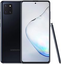 Samsung N770FD Galaxy Note 10 Lite Dual SIM 128GB zwart - refurbished