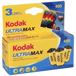 Kodak Ultra max 400 Fotorolletje 1 stuk(s)