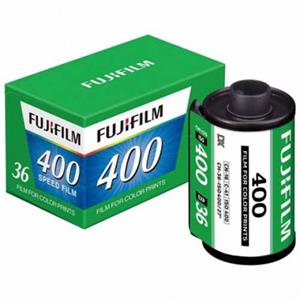 FUJIFILM 400 135/36 FILM Kleur