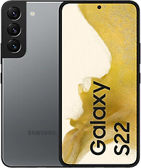 Samsung Galaxy S22 Dual SIM 256GB grijs - refurbished