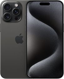 Apple iPhone 15 Pro Max 512GB zwart titanium - refurbished