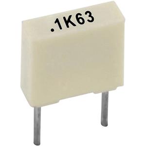 Kemet R82EC2470AA60K+ 1 stuk(s) Polyester condensator Radiaal bedraad 47 nF 100 V 10 % 5 mm (l x b x h) 7.2 x 2.5 x 6.5 mm