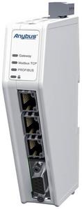 Anybus ABC4018 Gateway Modbus-TCP, Profibus, RJ-45 24 V/DC 1St.