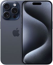 Apple iPhone 15 Pro 128GB blauw titanium - refurbished