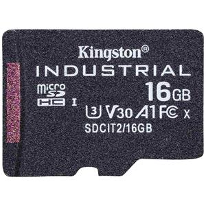Kingston Industrial microSDHC-kaart 16 GB Class 10 UHS-I