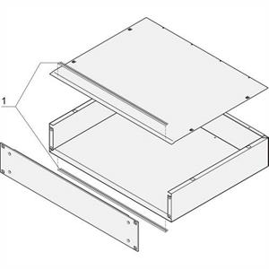 Schroff 20860130 EMC-verzegeling 2 stuk(s)