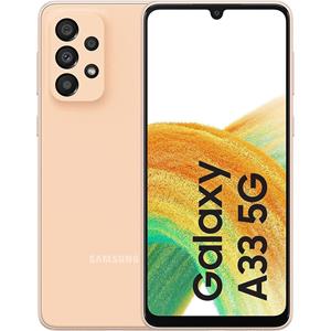 Samsung Galaxy A33 5G 128GB - Oranje - Simlockvrij