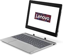 Lenovo IdeaPad D330 10,1 1,1 GHz Intel Celeron 32GB eMMC 2GB RAM [Wi-Fi, inkl. Keyboard Dock] ​silber - refurbished