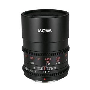 Laowa 50mm T2.9 Macro APO Cine Lens - MFT