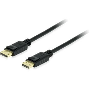Equip 119256 DisplayPort kabel 10 m Zwart