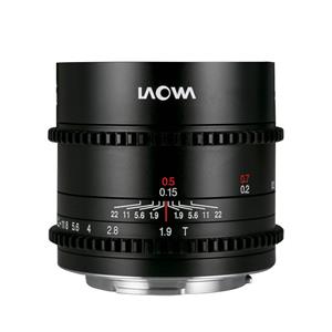 Laowa 17mm T1.9 Cine Lens - MFT