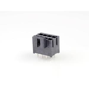 Molex 1722981208 Female header, inbouw (standaard) Totaal aantal polen: 8 Rastermaat: 3.50 mm Inhoud: 1 stuk(s) Tray