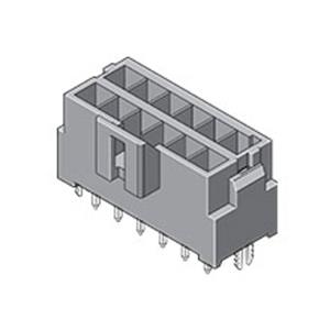 Molex 1722991316 Male header, inbouw (standaard) 1 stuk(s) Tray