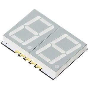 trucomponents TRU COMPONENTS SMD-LED Rot 13 mcd Zweiziffern-Display