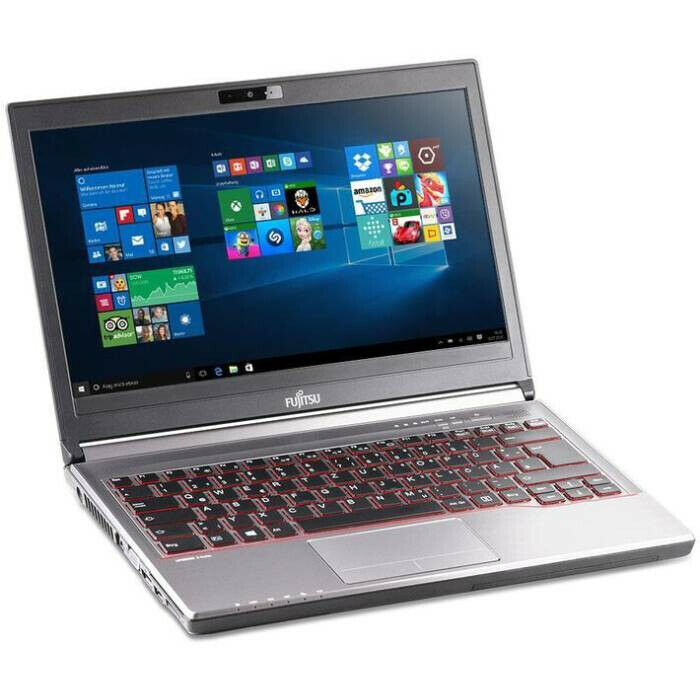 Fujitsu LifeBook E736 - Intel Core i5-6e Generatie - 13 inch - 8GB RAM - 240GB SSD - Windows 10 Home