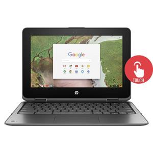 HP Chromebook x360 11 G1 EE - Intel Celeron N3350 - 14 inch - Touch - 4GB RAM - 240GB SSD - ChromeOS