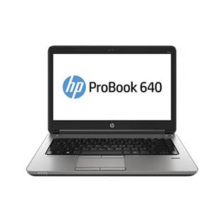 HP ProBook 640 G1 - Intel Core i3-4e Generatie - 14 inch - 8GB RAM - 240GB SSD - Windows 10 Home