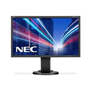 NEC EA243wmi - 24 inch - 1920x1200 - DP - DVI - HDMI - VGA - Zwart - Zichtbaar gebruikt
