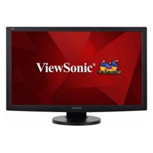 ViewSonic VG2433 - 24 inch - 1920x1080 - DVI - VGA - Zwart - Zichtbaar gebruikt