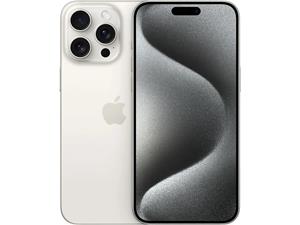 Apple Handys iPhone 15 Pro Max 256GB Titan Weiß