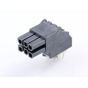 Molex Einbau-Buchsenleiste (Standard) 447640601 Tray