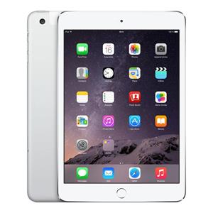 Apple iPad mini (2014) 3e generatie 128 Go - WiFi + 4G - Zilver