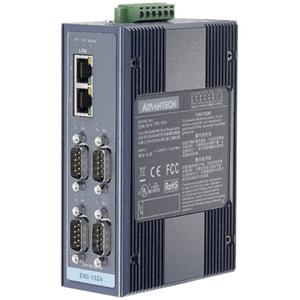 Advantech EKI-1524-CE Interfaceconverter RS-232, RS-422, RS-485 Aantal uitgangen: 4 x 12 V/DC, 24 V/DC