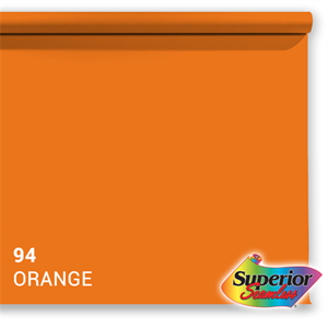Superior Achtergrondpapier 94 Orange 1,35 x 11m