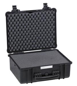 Explorer Cases 4820HL Koffer Zwart met Plukschuim