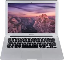 Apple MacBook Air 13.3 (Glossy) 1.6 GHz Intel Core i5 4 GB RAM 256 GB PCIe SSD [Early 2015, Duitse toetsenbordindeling, QWERTZ] - refurbished
