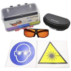 Picotronic PICO-LPG-405-532-BOX Laserbeschermingsbril