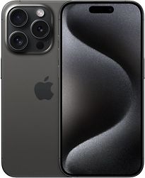 Apple iPhone 15 Pro 256GB zwart titanium - refurbished