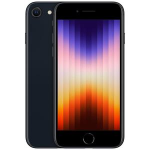 Apple iPhone SE (2022) 256GB - Middernacht - Simlockvrij