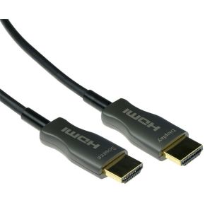ACT 25 meter HDMI Premium 4K ive Optical Cable v2.0 HDMI-A male - HDMI-A male